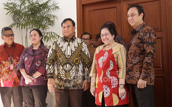 Simulasi Capres-Cawapres 2024, Prabowo-Puan Unggul dari JK-Anies