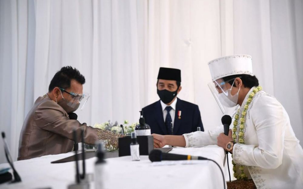 Presiden Jokowi dan Ibu Negara Hadiri Akad Nikah Atta dan Aurel, Pengin Tahu Siapa yang Menyambut?