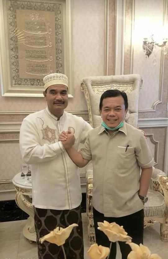 Haris dan SAH Salam Komando, Isyarat Dukungan Gerindra di PSU?