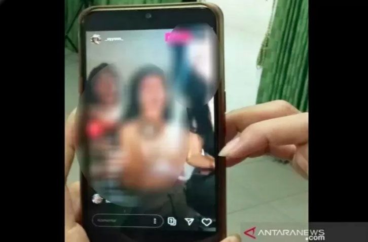 Penyebar Video Siswi SMA Begituan di Loteng Ditangkap, Oh Ternyata