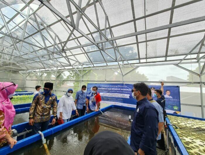 Kebun Andi Malarangeng Jadi Rujukan Budidaya Aquoponik ASPEKSINDO