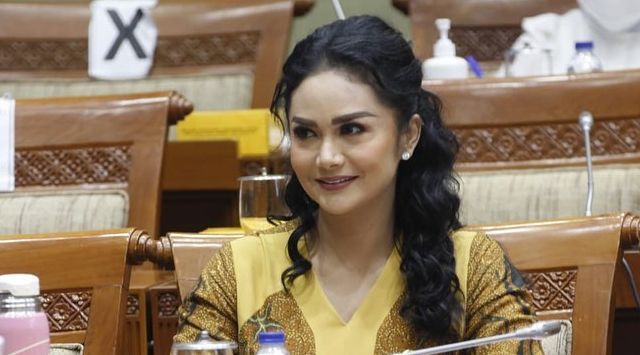 Jadi Saksi Pernikahan Atta dan Aurel, Krisdayanti Ucapkan Terima Kasih ke Presiden Jokowi