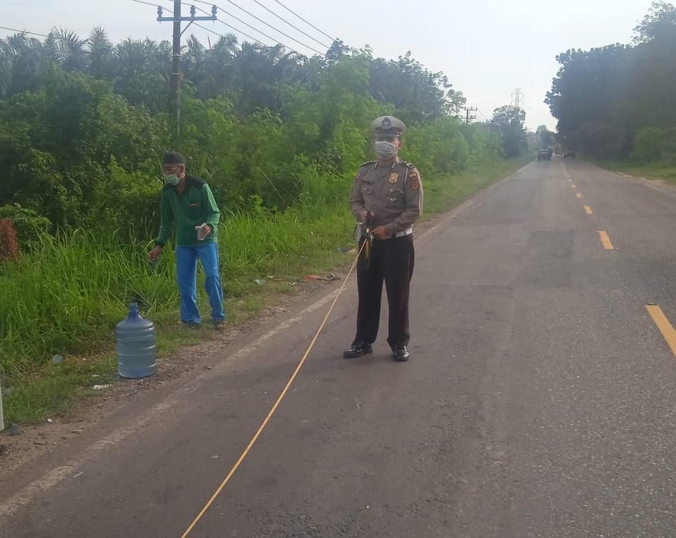 Di Batanghari, Tabrak Lari, Wanita Muda Tewas Ditempat