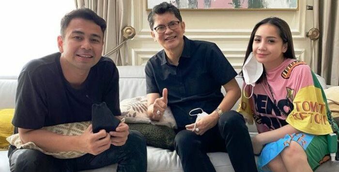 Raffi Ahmad dan Nagita Slavina Temui dr Boyke, Netizen Kritik Hal Ini