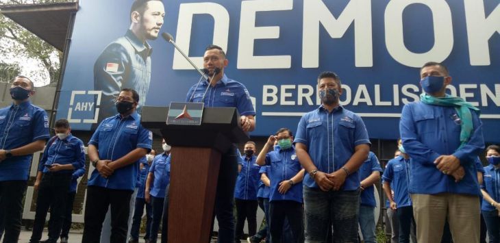 Kubu AHY Berdalih tak Pernah Menuduh Presiden, Kubu Moeldoko yang Harus Minta Maaf ke Jokowi