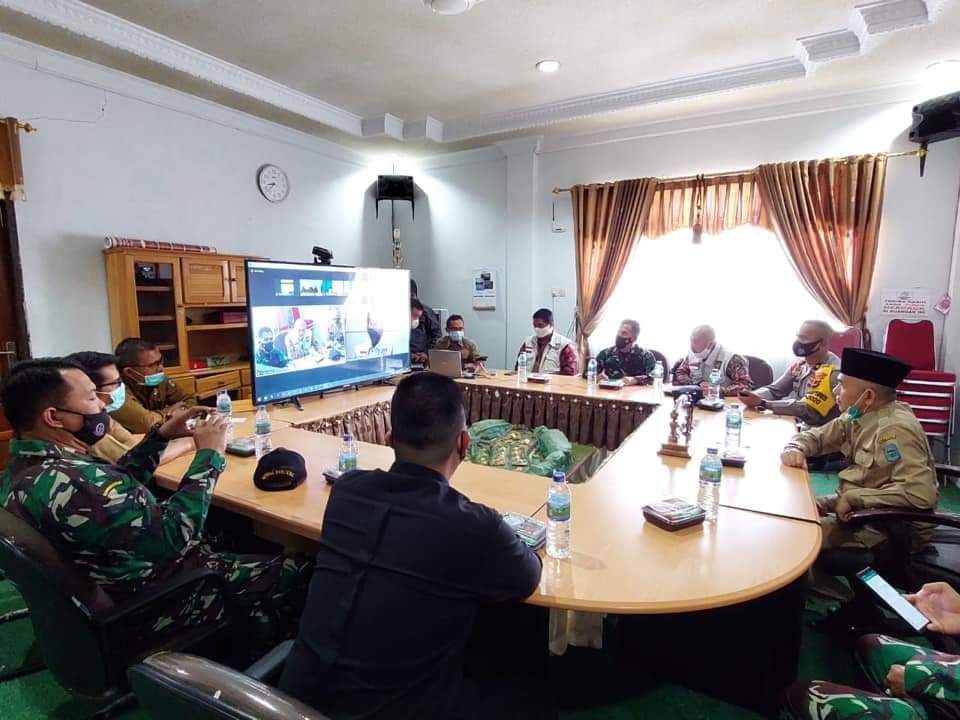 Pilkades Serentak di Kerinci Dipantau Langsung Ditjen Bina Pemdes Kemendagri, Bupati : Semoga Berjalan Aman da