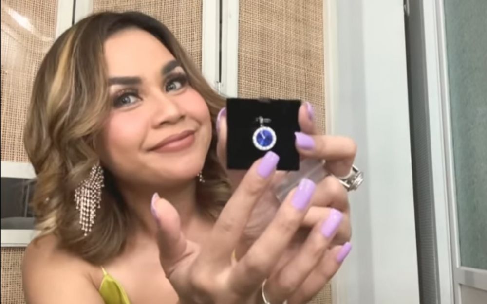 Ungkap Isi Suvenir Pernikahan Atta-Aurel, Melaney Ricardo: Wow, Gokil