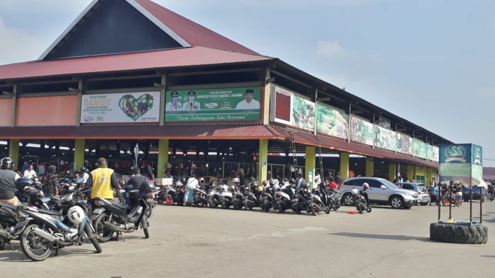 Pemprov: PT EBN Selaku Pengelola Pasar Angso Duo Nunggak Rp10 M