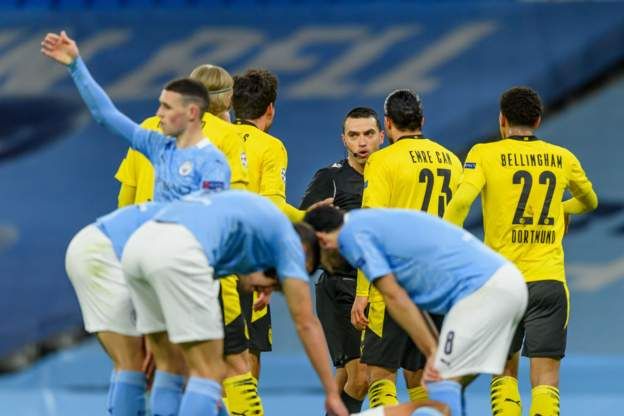 Gol Menit 90, Manchester City Menang Dramatis 2-1 Atas Borussia Dortmund