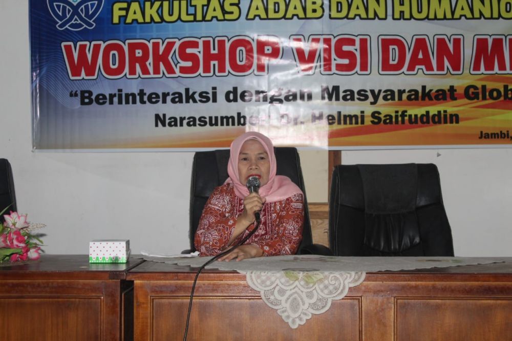 FAH UIN STS Jambi Gelar Wokshop Visi dan Misi