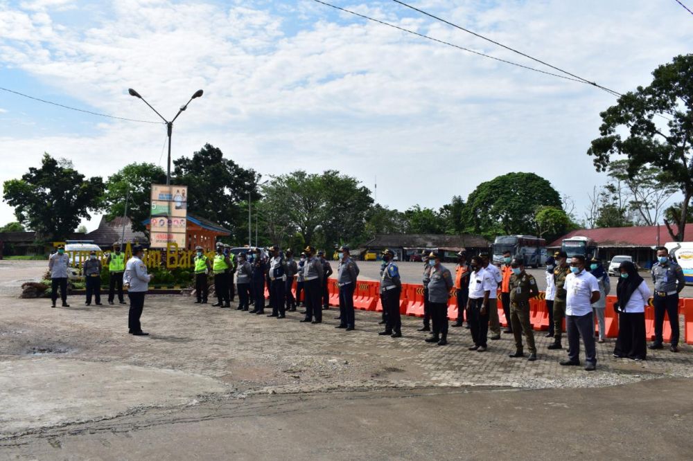 Jasa Raharja turut serta Gamkum Penyelenggaraan Angkutan Umum