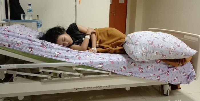 Echa Si Putri Tidur Banjarmasin Akhirnya Bangun, 9 Hari Tidur Lelap Siang dan Malam