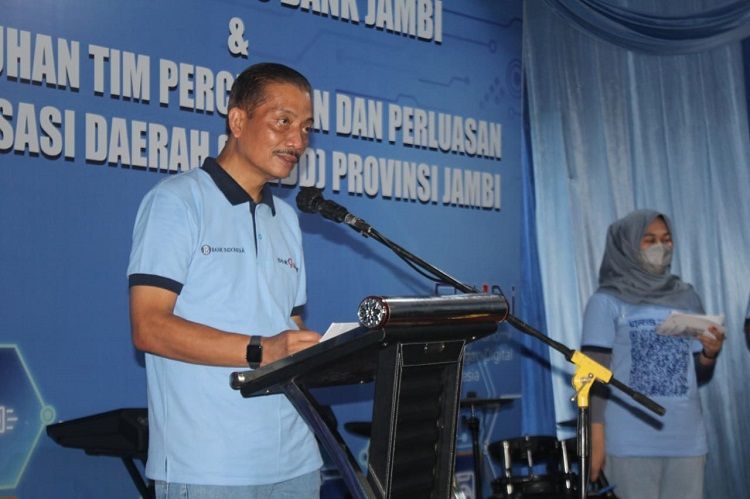 QRIS Bank Jambi Resmi Dilaunching