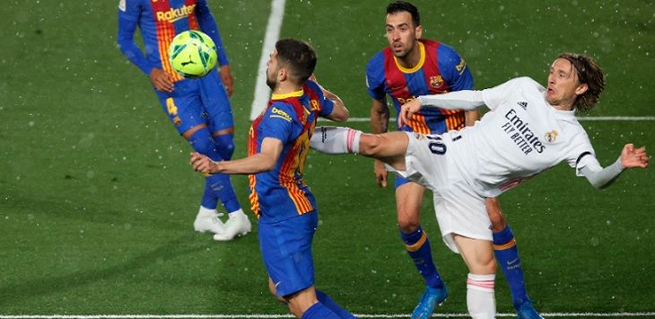 Menangi El Clasico Edisi 182, Real Madrid Langsung Bertakhta