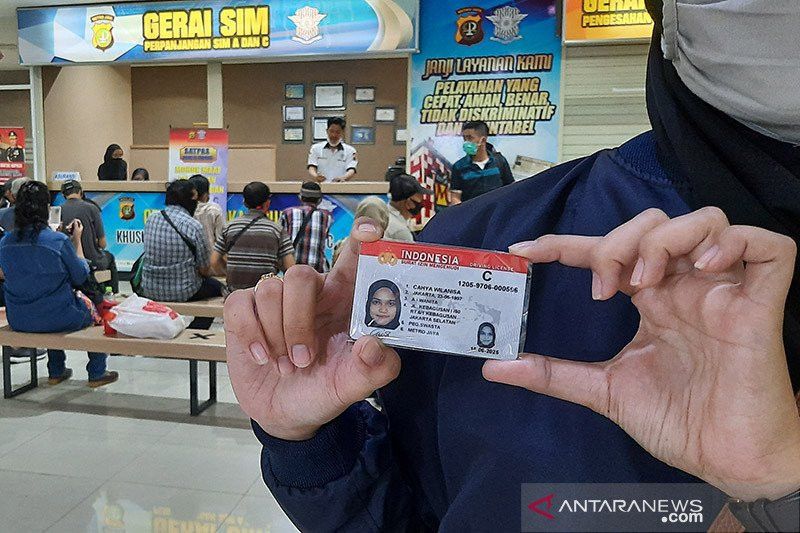 Resmi, Bikin SIM Bisa Lewat Hp Mulai 12 April, Simak Nih Langkah-langkahnya