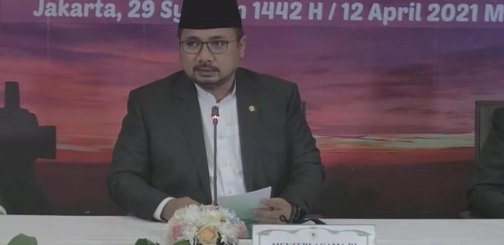 Resmi Hasil Sidang Isbat, 1 Ramadhan 1442 Hijriah Jatuh 13 April 2021 Besok, Hilal Dilihat 13 Orang