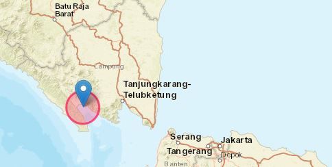 Gempa Bumi Guncang Lampung