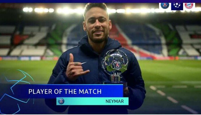 Buang-buang Peluang dan Bikin Kesal Mbappe, Neymar Man of The Match, Ini Penjelasan Pengamat Teknik UEFA