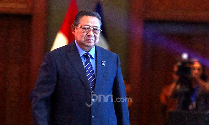 SBY Sudah Daftarkan Merek Demokrat, Kubu Moeldoko Siap-siap Saja