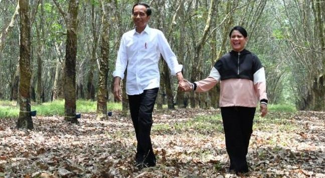 Iriana Jokowi Calon Kuat Capres, Jangankan Risma, Khofifah aja Lewat