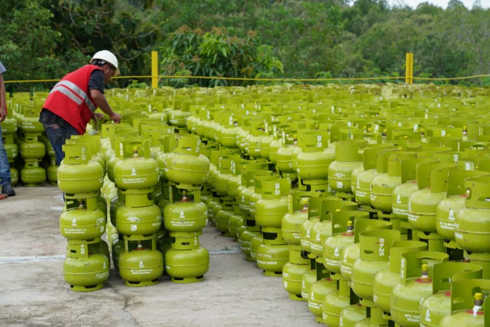 Amankan Stok dan Penyaluran LPG 3 Kg Selama Ramadhan Hingga Idul Fitri 1442 H,  Pertamina Lakukan Extra Droppi