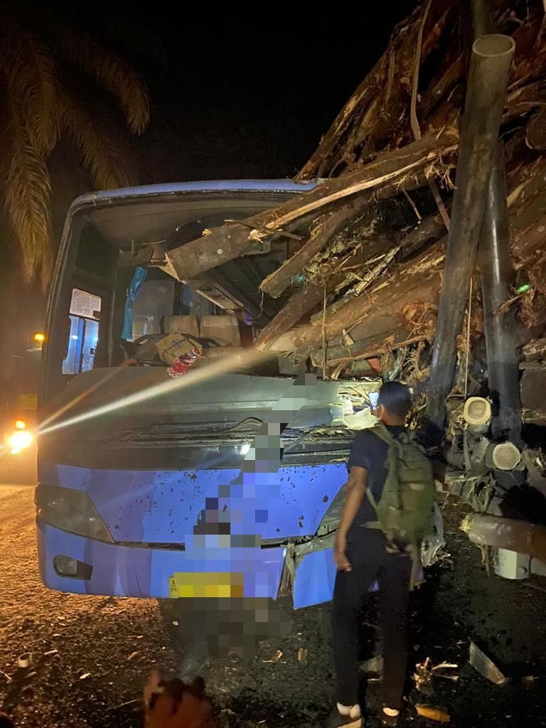 Jasa Raharja Bayarkan Santunan Korban Lakalantas Bus di Tebing Tinggi