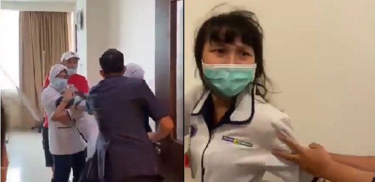 Gubernur Sumsel Turun Tangan, Video Call dengan Perawat RS Siloam, Ini Isi Pembicaraannya