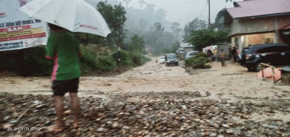 Hutan Gundul Salah Satu Penyebab Terjadinya Banjir dan Longsor di Kerinci