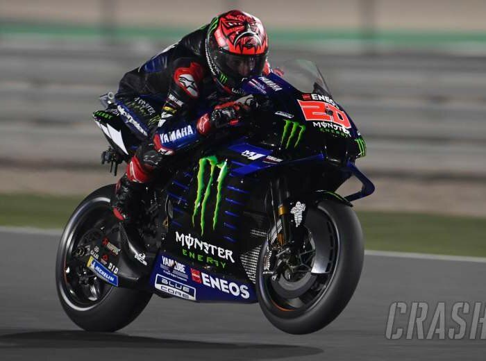 MotoGP Portugal, Quartararo Start Terdepan, Marquez ke-6, Rossi ke-17