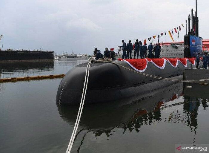 Kapal Selam KRI Nanggala-402 Hilang Kontak di Perairan Bali, Memuat Prajurit