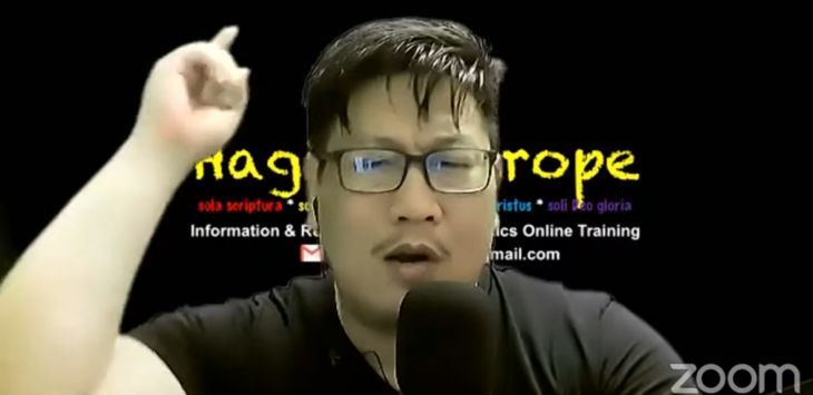 Jozeph Paul Zhang Marah-marah: Haqul Yakin Saya Lebih Pancasilais dari Gus Yaqut