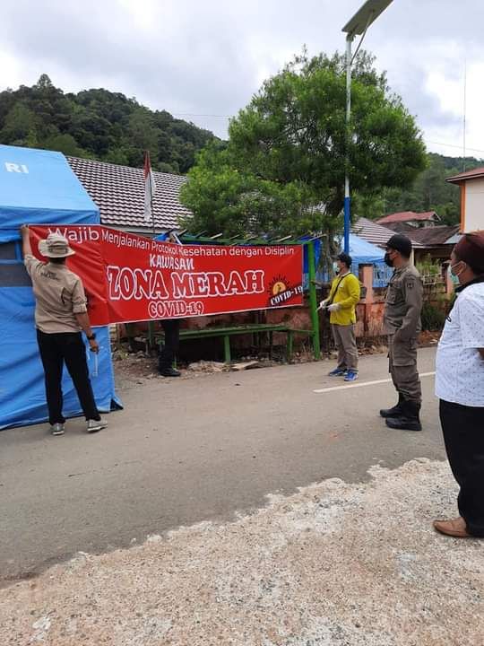 1 Desa di Kerinci Lockdown, Warga Butuh Bantuan Sembako