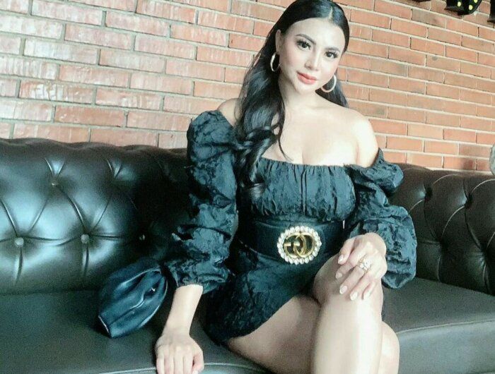 Pose Hot Tisya Erni, Netizen: Makanya Sule Mau, Asetnya Gede