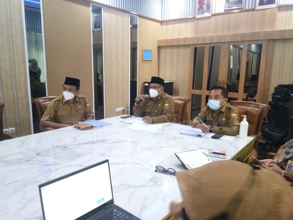 Dinkes Lakukan rapat Konsolidasi dengan UPTD RS Jiwa, Raflizar : Koordinasi Penting Untuk Pelayanan dan Pengem