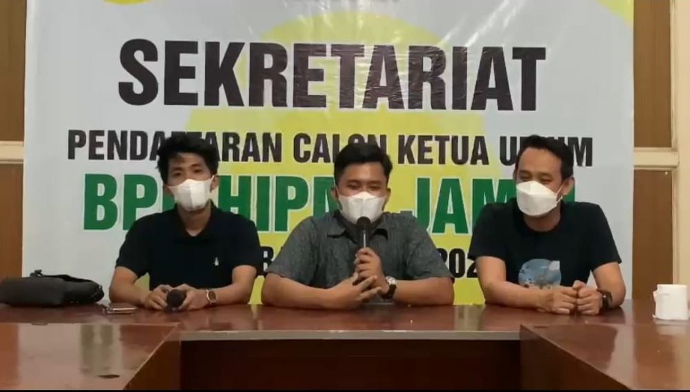 Pendaftaran Berakhir, Dua Kandidat Ambil Fomulir Ketua HIPMI Provinsi Jambi