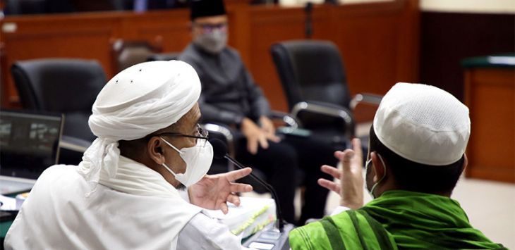 Habib Rizieq Ngaku Lagi Sengaja Rahasiakan Positif Covid, Ujung-ujungnya Curhat