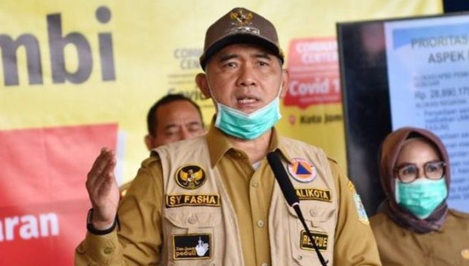 Penerapan PPKM Mikro di Kota Jambi, Wako Fasha: Jika Ada Lonjakan Kasus, RT Akan Dilockdown