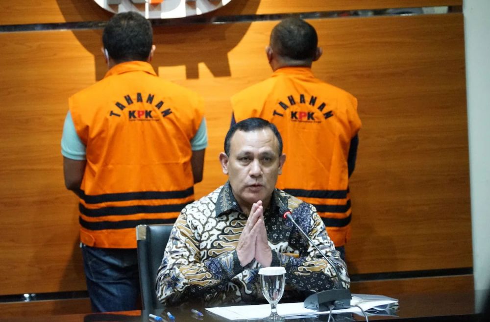 Info dari Firli Bahuri: Ada Jejak Azis Syamsuddin dalam Kasus Suap Penyidik KPK