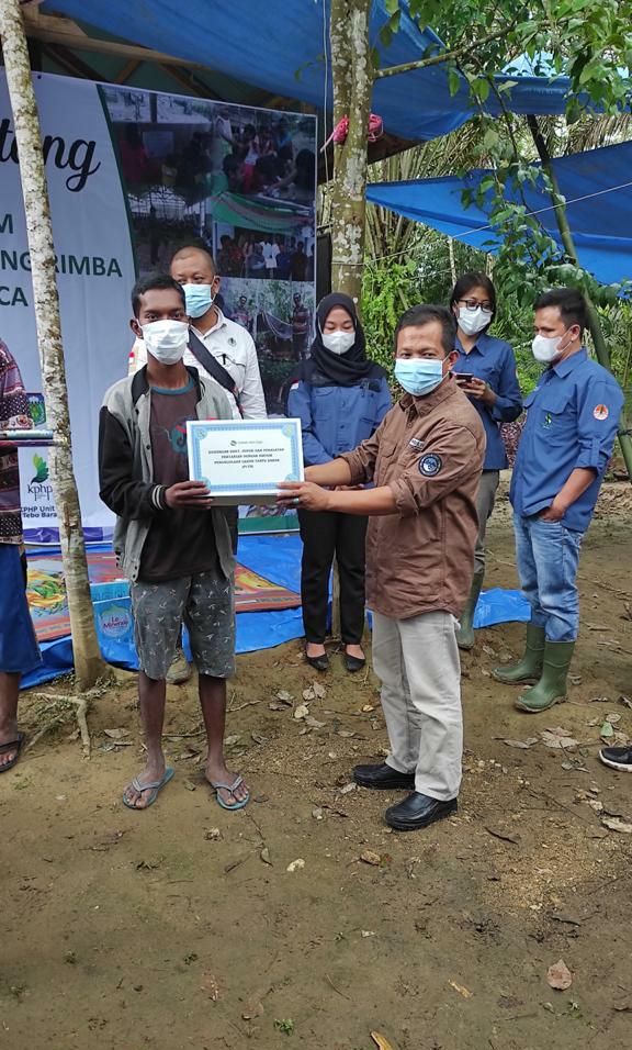 RLU Luncurkan Program Pemberdayaan Orang Rimba