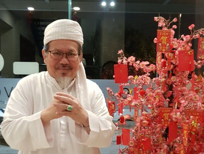 Doa Ustaz Tengkuzul: Semoga Muhammadiyah Tidak Ikut Silaturahmi ke Dubes China