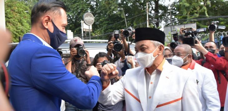 Pertemuan Demokrat dan PKS, Ada Sinyal Siap Koalisi, Dulu kan 10 Tahun Dukung SBY