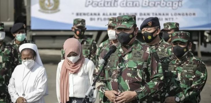 Pasca Ditemukan Komponen, Kasal: Awak Belum Ditemukan, Jadi Kami Belum Bisa Memastikan Kondisi Personel KRI Na