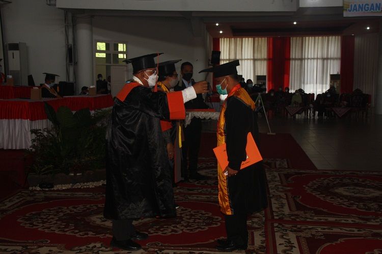 Wisuda Ke-94 Berlangsung Virtual, Unja Luluskan 1.452 Mahasiswa