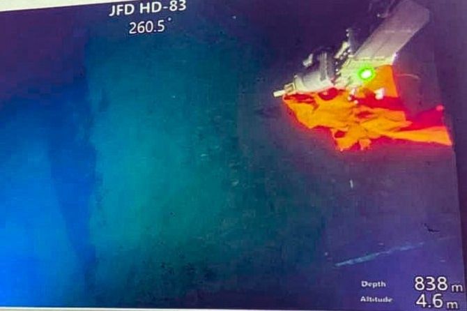 Begini Penampakan KRI Nanggala 402 yang Tenggelam Hingga 838 Meter