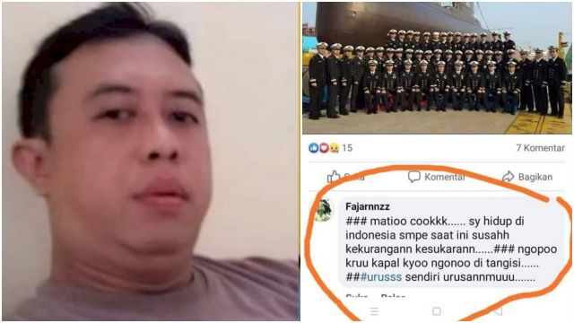 Oknum Polisi Beri Komentar Negatif Soal KRI Nanggala-402, Prajurit TNI AL Serbu Polsek Kalasan