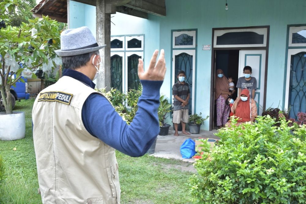 21 Orang Wagra Selincah yang Terpapar Covid-19 Diawasi 24 Jam 