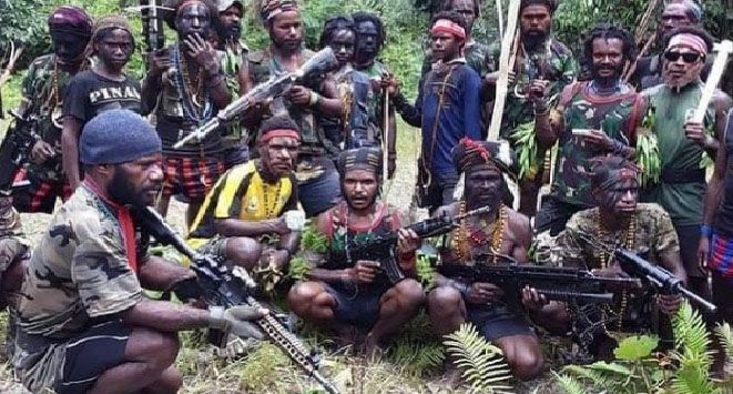 9 Teroris Papua Tewas Tertembak, Puluhan Lari Kocar-kacir