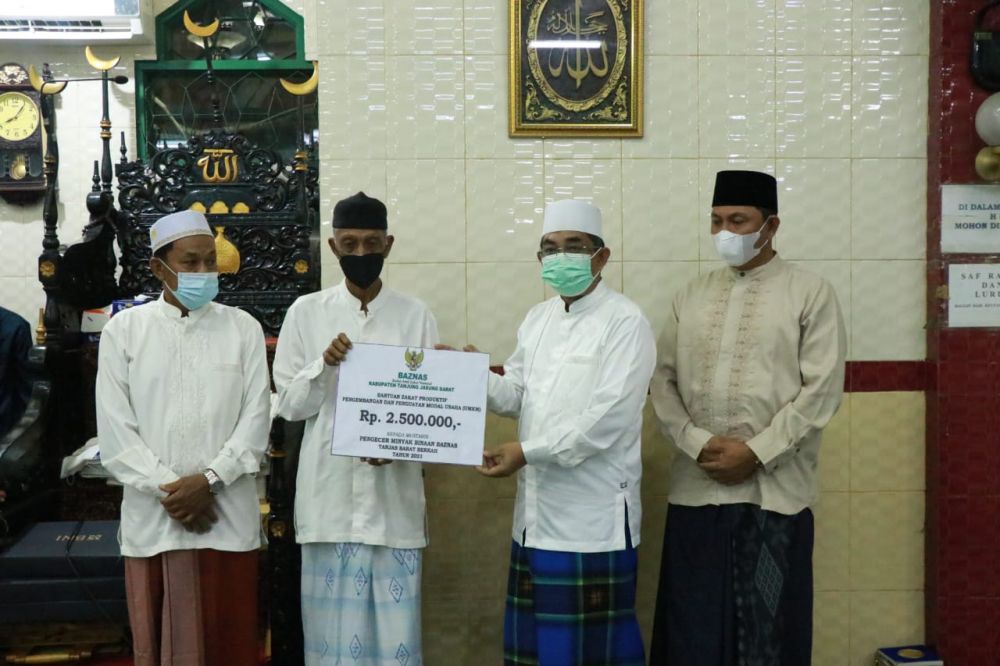 Malam Nuzulul Quran Bupati Tanjabbar Safari Ramadhan VII Ke Masjid Raya Al-Muttaqin Tungkal Ilir