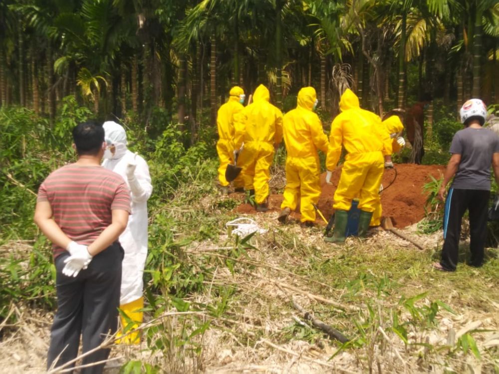 Pasien Positif Covid-19 Meninggal Dunia di Tanjabtim, Riwayat Perjalanan dari Kerinci