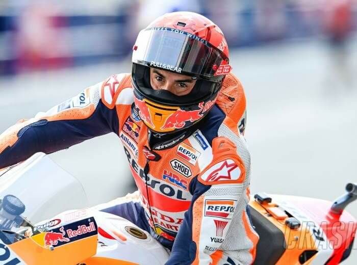 Kecelakaan, Marc Marquez Mendadak Lupa Sedang Ikut Balapan